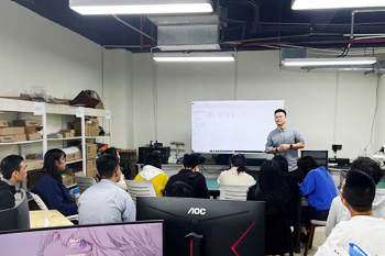 乐虎lehu游戏科技邀请E+H厂家进行产品培训