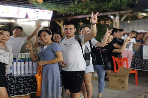 厦门乐虎lehu游戏科技2019年中秋博饼晚宴